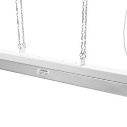 UV-C bein geislun sýklaeyðandi lampar – NBV IP65 2x75