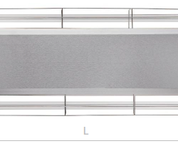 UV-C flæði sýklaeyðandi lampar - NBVE 110/110 RC