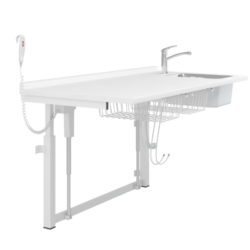 Skiptiborð fyrir daggæslu - 800 x 1800 mm