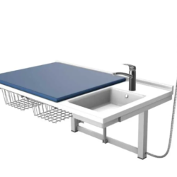 Skiptiborð fyrir daggæslu