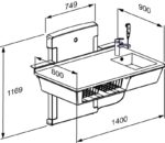 Skiptiborð fyrir daggæslu
